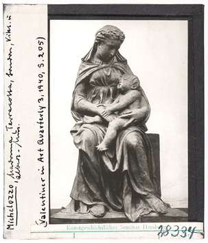 Vorschaubild Michelozzo: MAdonna. London, Viktoria and Albert Museum 